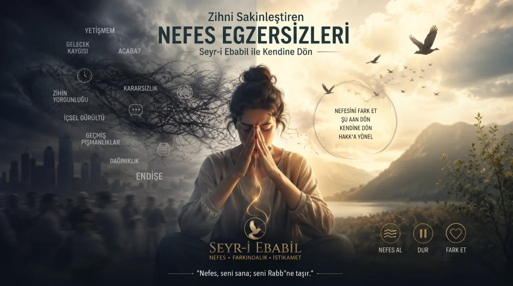 zihni sakinleştiren nefes egzersizleri